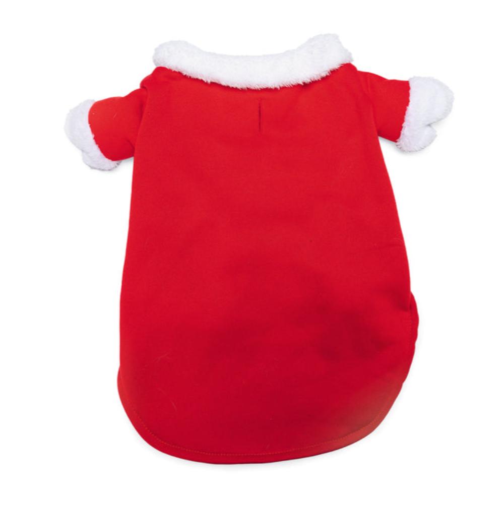Vestito di Babbo Natale per cani Beeztees