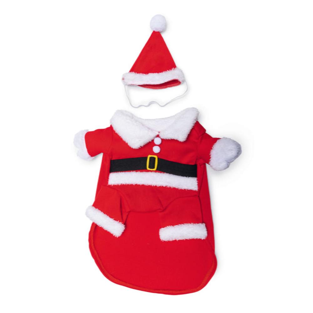 Vestito di Babbo Natale per cani Beeztees