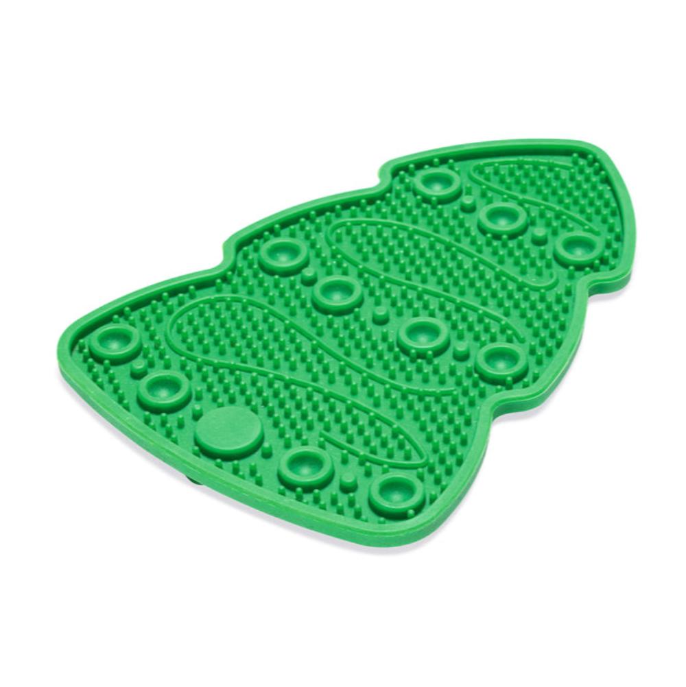 Lick-mat per cani Albero di Natale Beeztees