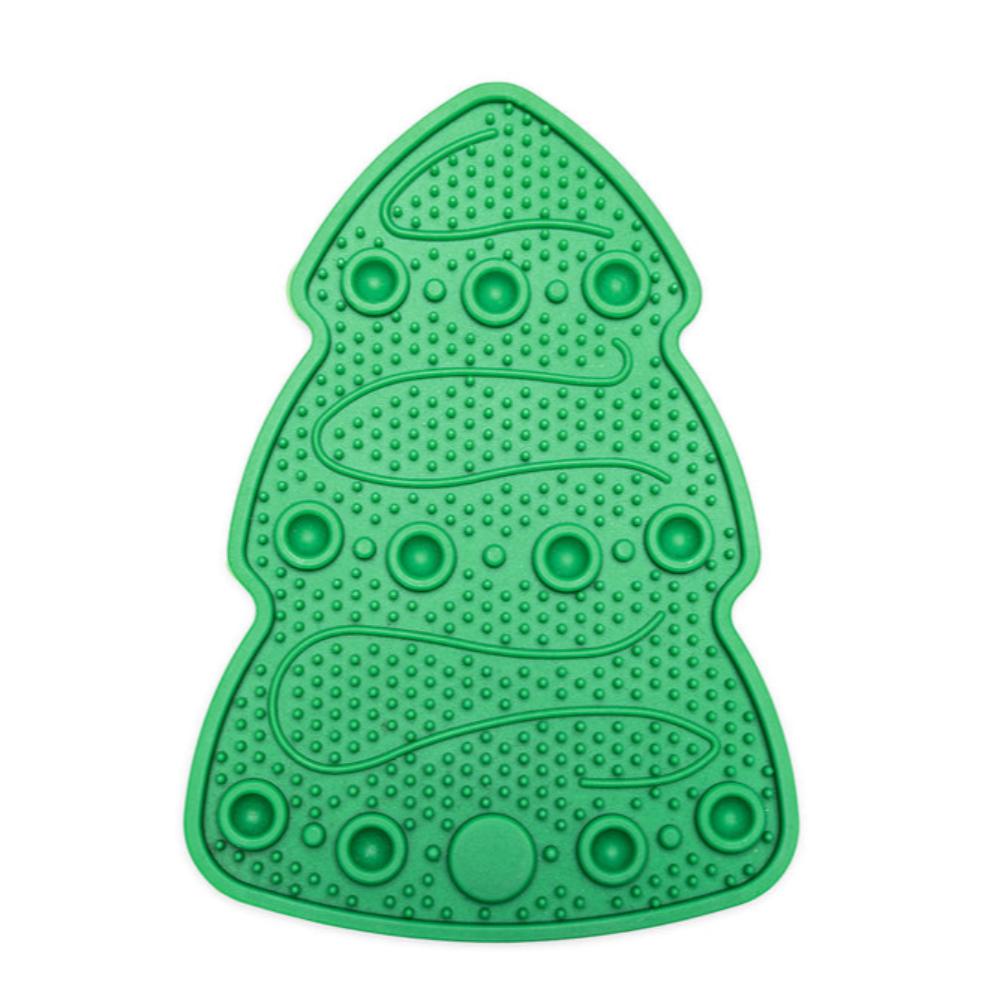Lick-mat per cani Albero di Natale Beeztees