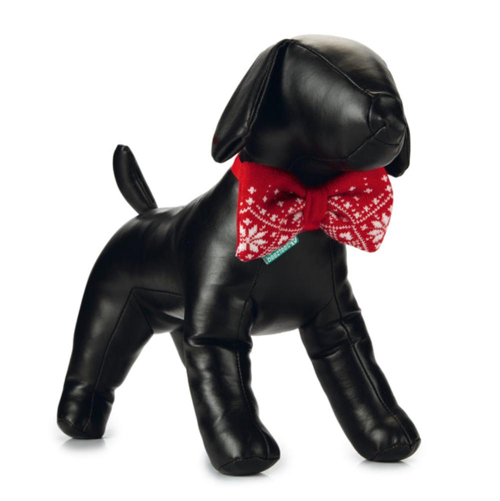 Papillon natalizio per cani - Christmas Bow Tie Beeztees
