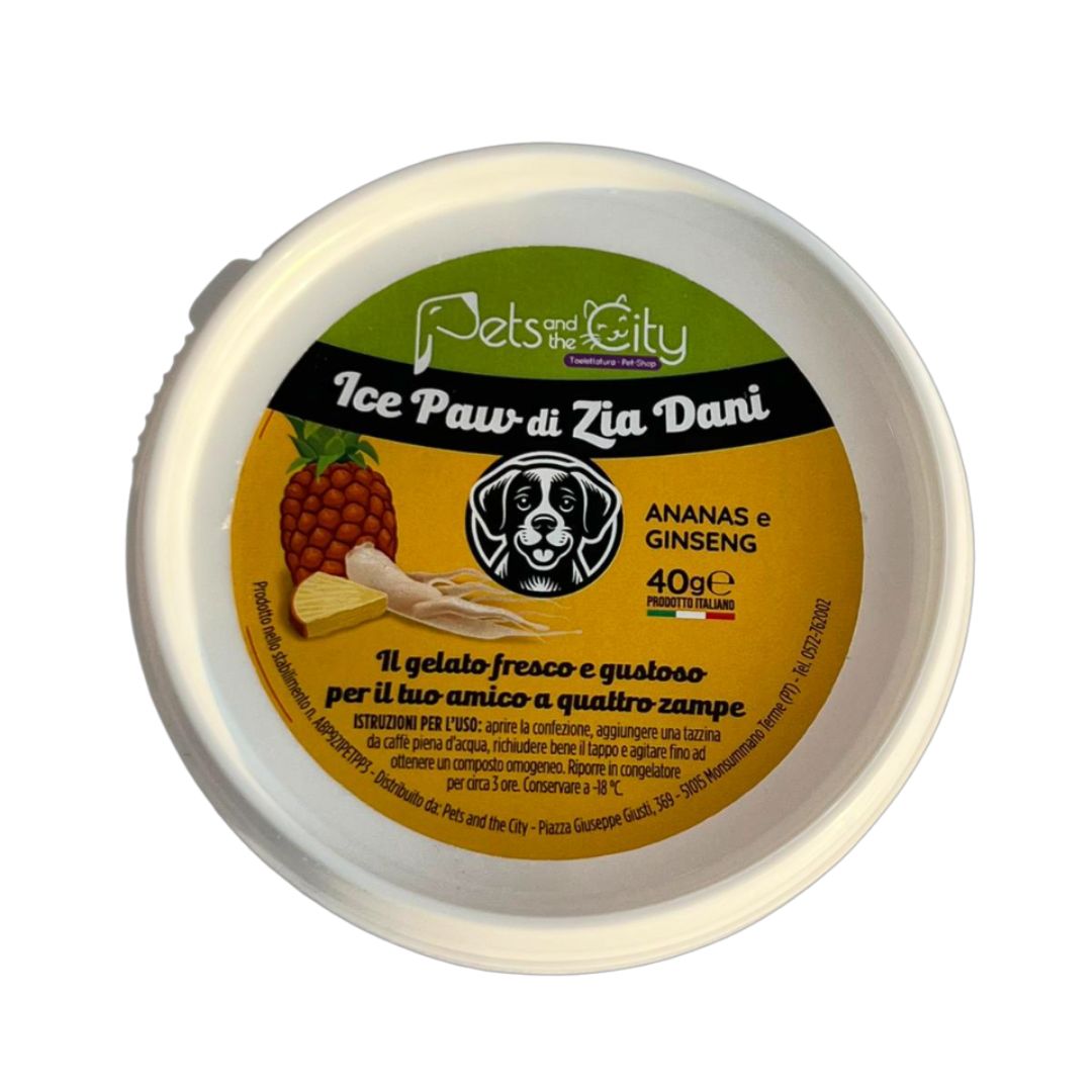 ICE-PAW di Zia Dani gelato per cani