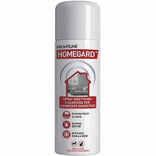 Frontline Homegard Spray insetticida e acaricida per l'ambiente