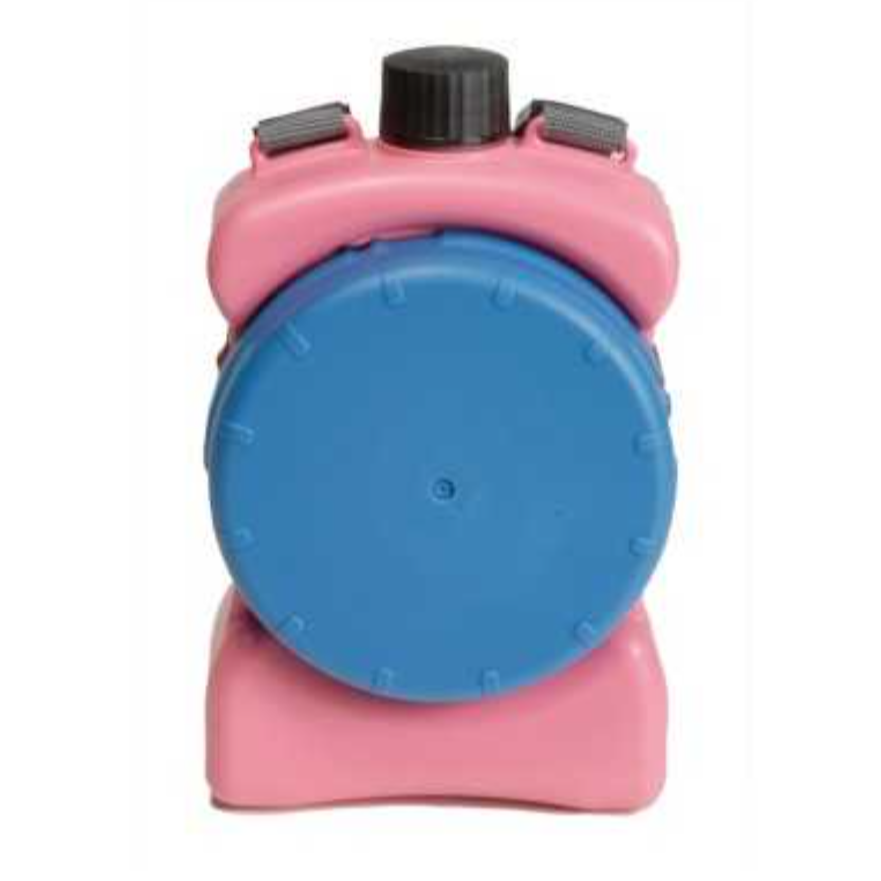 Aquacroc - kit borraccia con ciotole incorporate e portasacchetti igienici