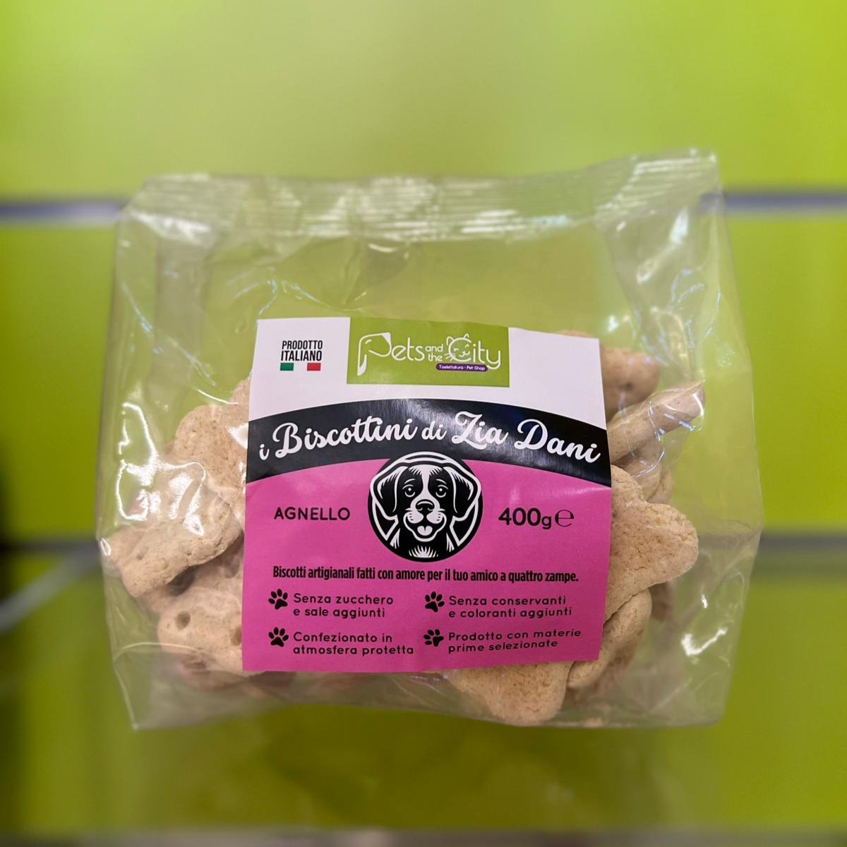 Biscottini all'agnello