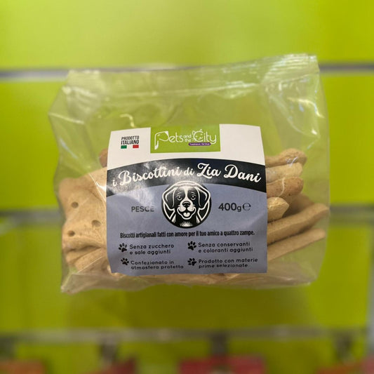 Biscottini al pesce