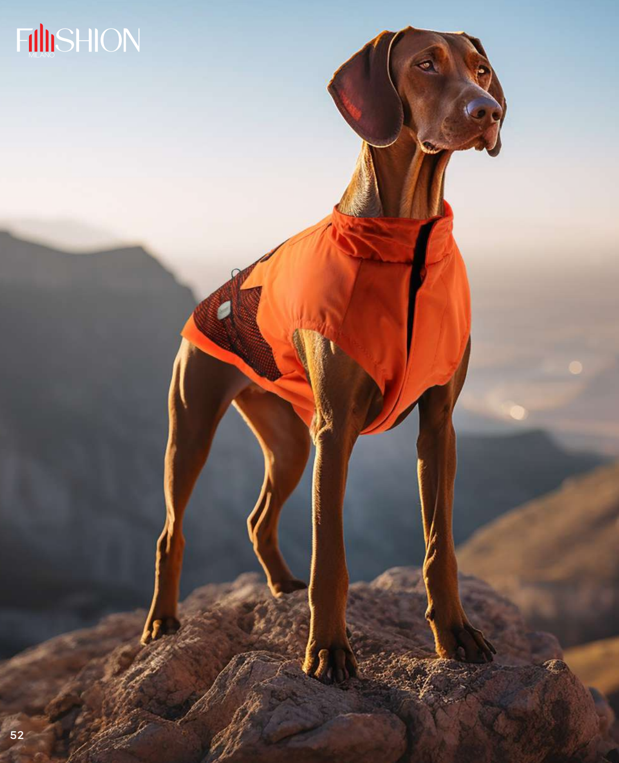 Impermeabile per cani Fluo Flex Record