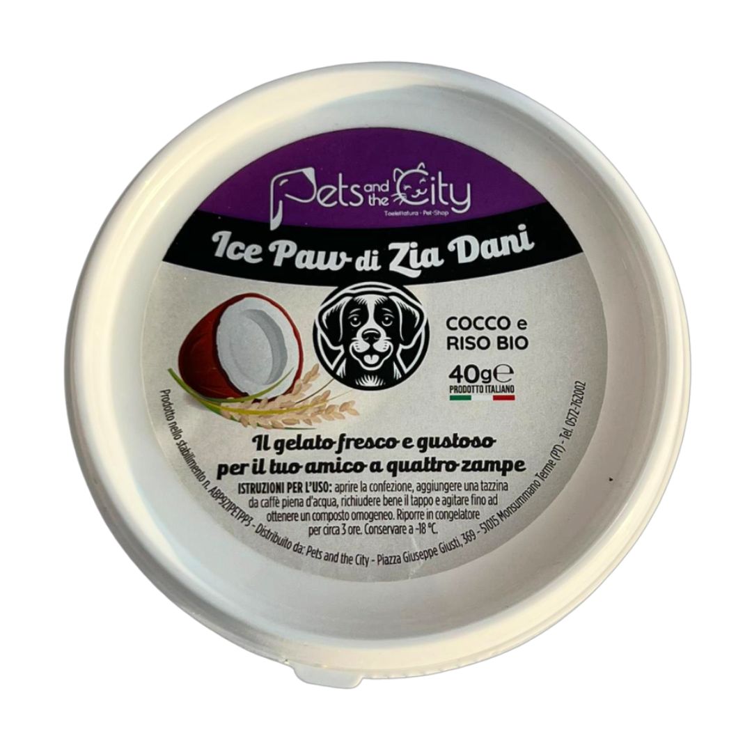 ICE-PAW di Zia Dani gelato per cani