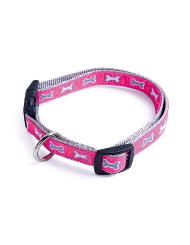 Collare per cani Ossicini in nylon Record