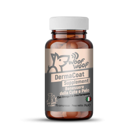 DermaCoat Supplement Woof Woof Wellness
