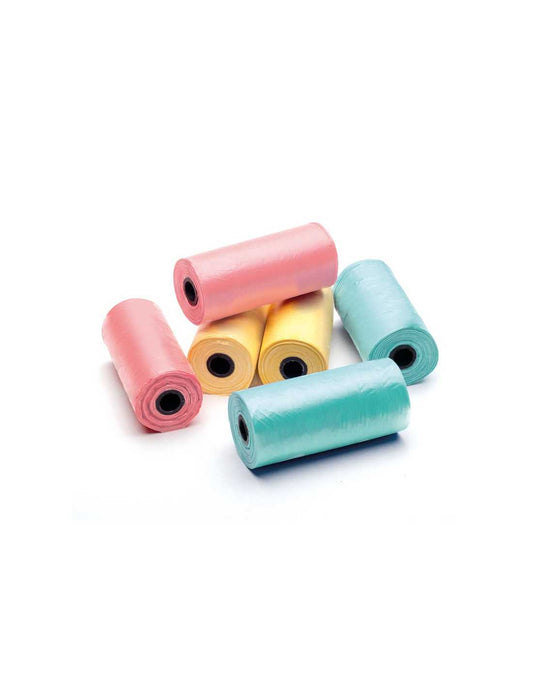 Sacchetti igienici per cane rotolo singolo da 20 sacchetti