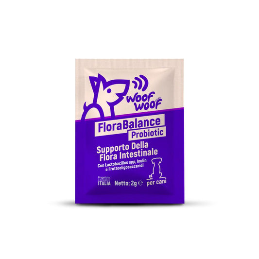 FloraBalance Probiotic Woof Woof Wellness