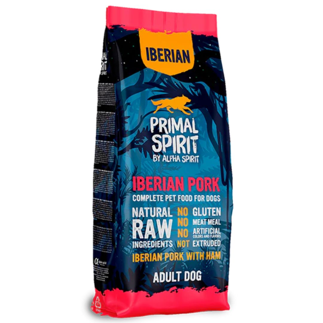 Croccantini per cani Primal Spirit Maiale Iberico