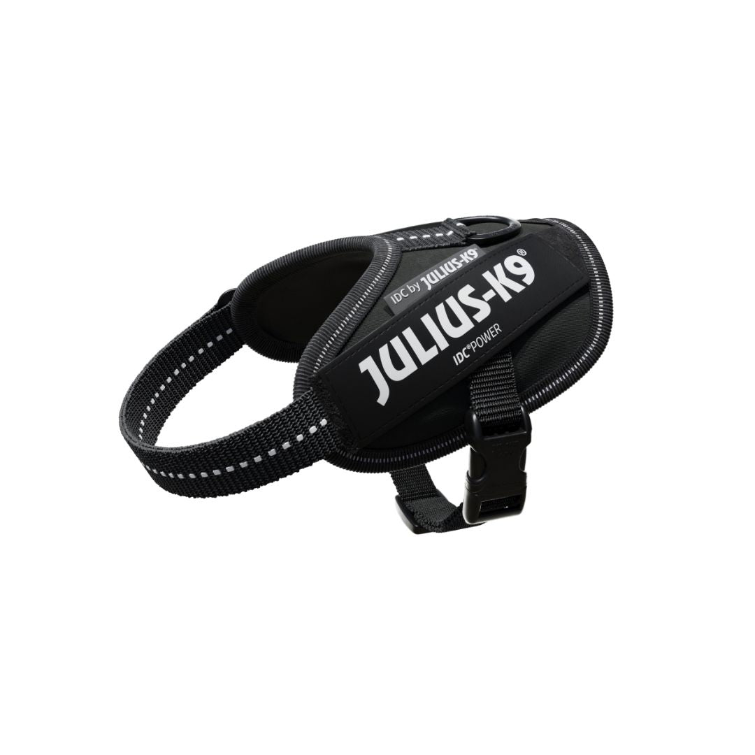 Pettorina per cani Julius-K9 IDC Powerharness® Black
