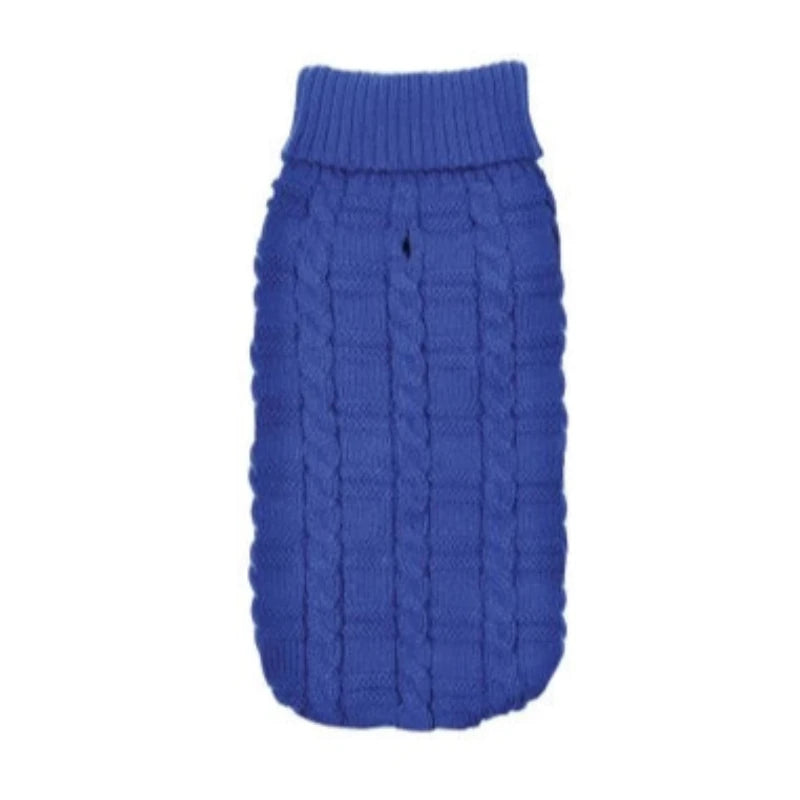 Maglioncino per cani Molly blu