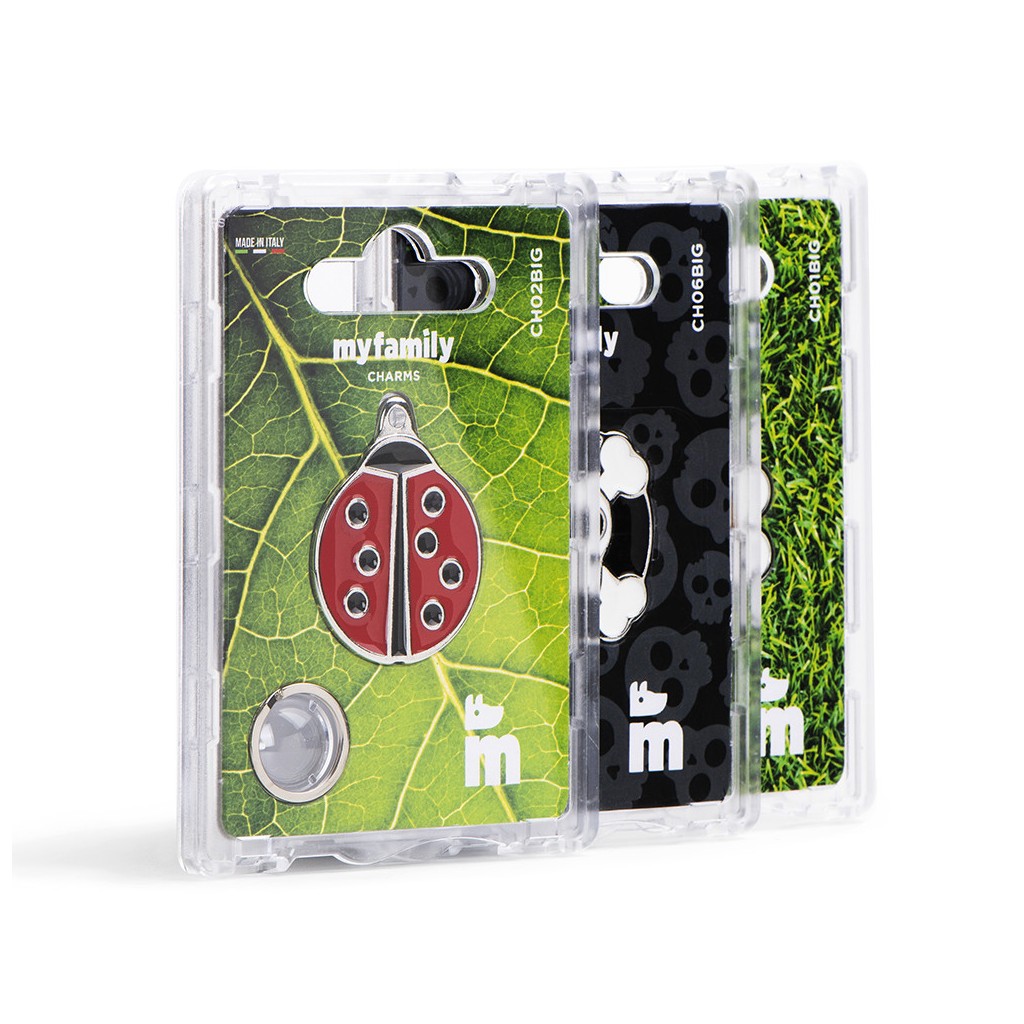 Medaglietta per cani Charms Cerchio Grande "The Queen"