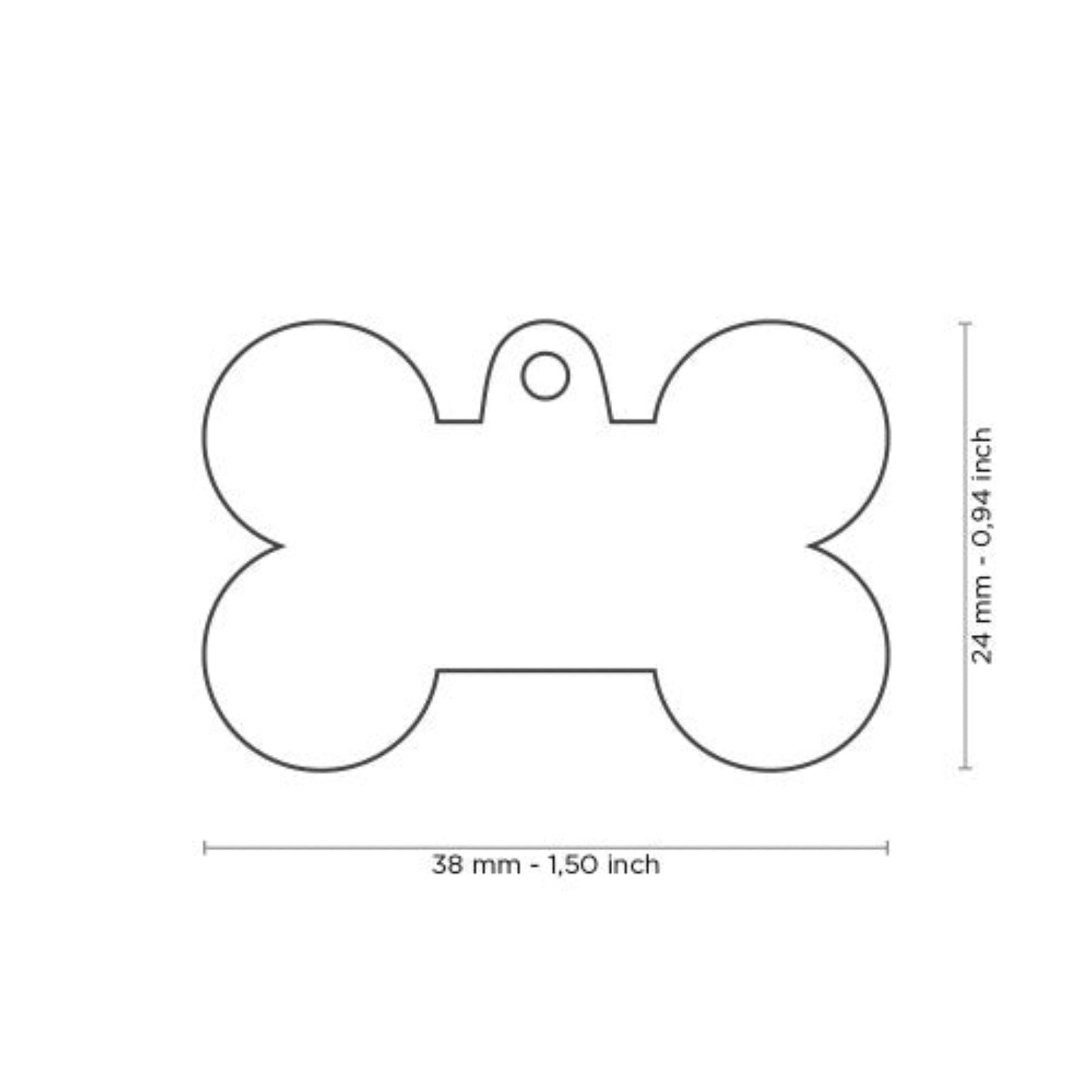 Medaglietta per cani Raimbow My Family