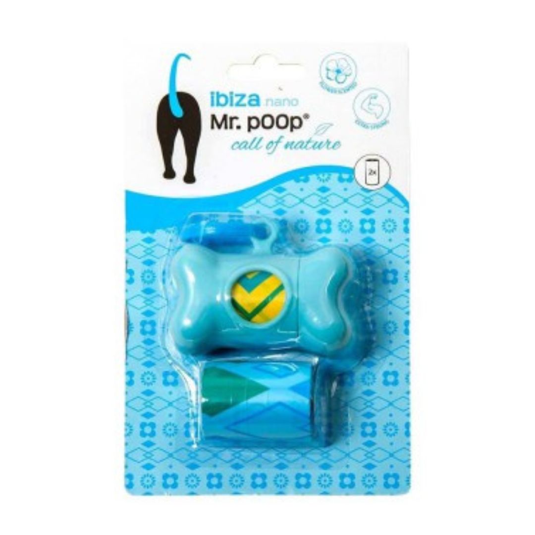 Dispenser per sacchettini igienici Nano Love