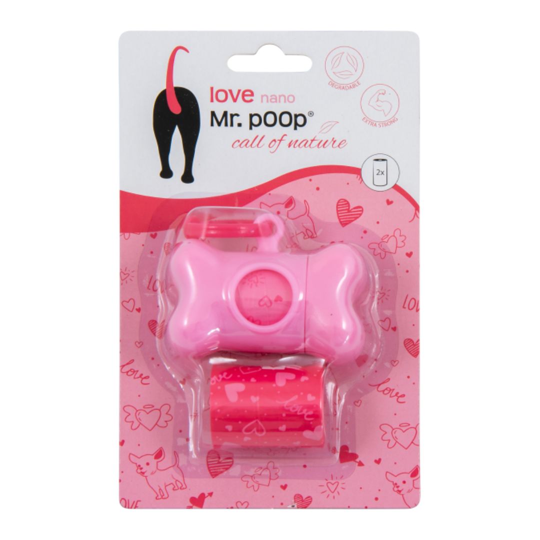 Dispenser per sacchettini igienici Nano Love
