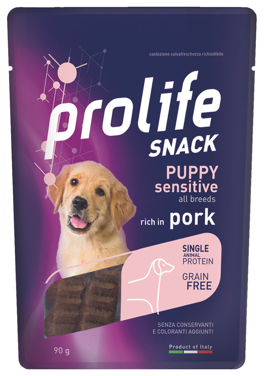 Snack Puppy Sensitive Grain Free - Maiale Prolife