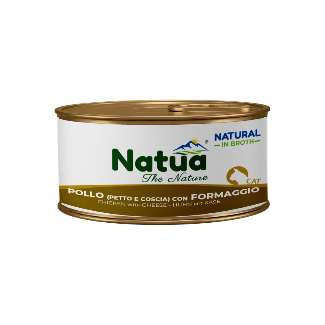 Natua Cat Broth - base pollo