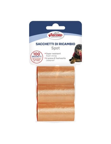 Sacchetti di ricambio in confezione da 6 rotoli