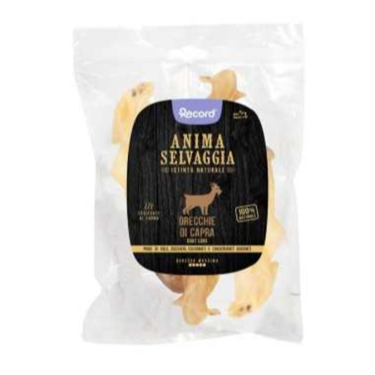 Snack barf Orecchie di Capra Anima Selvaggia
