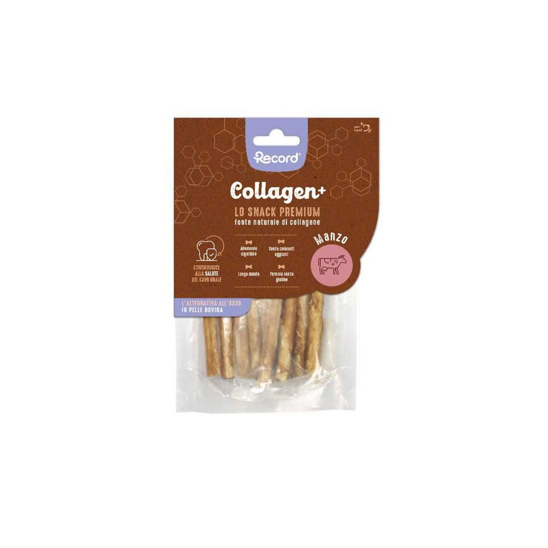 Snack per Cani COLLAGEN+ a Base di Collagene