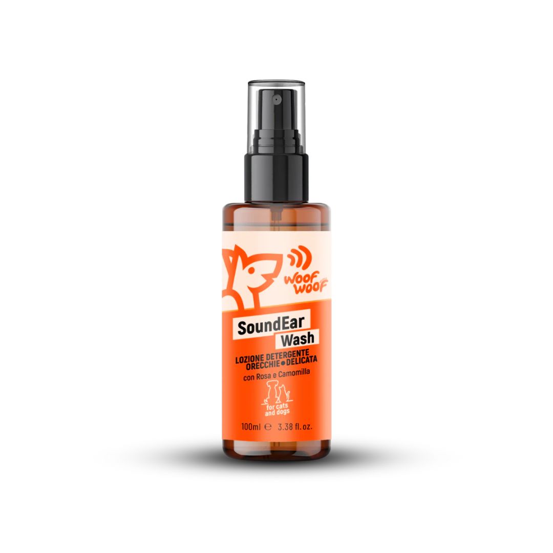 SoundEar Wash - Lozione detergente orecchie