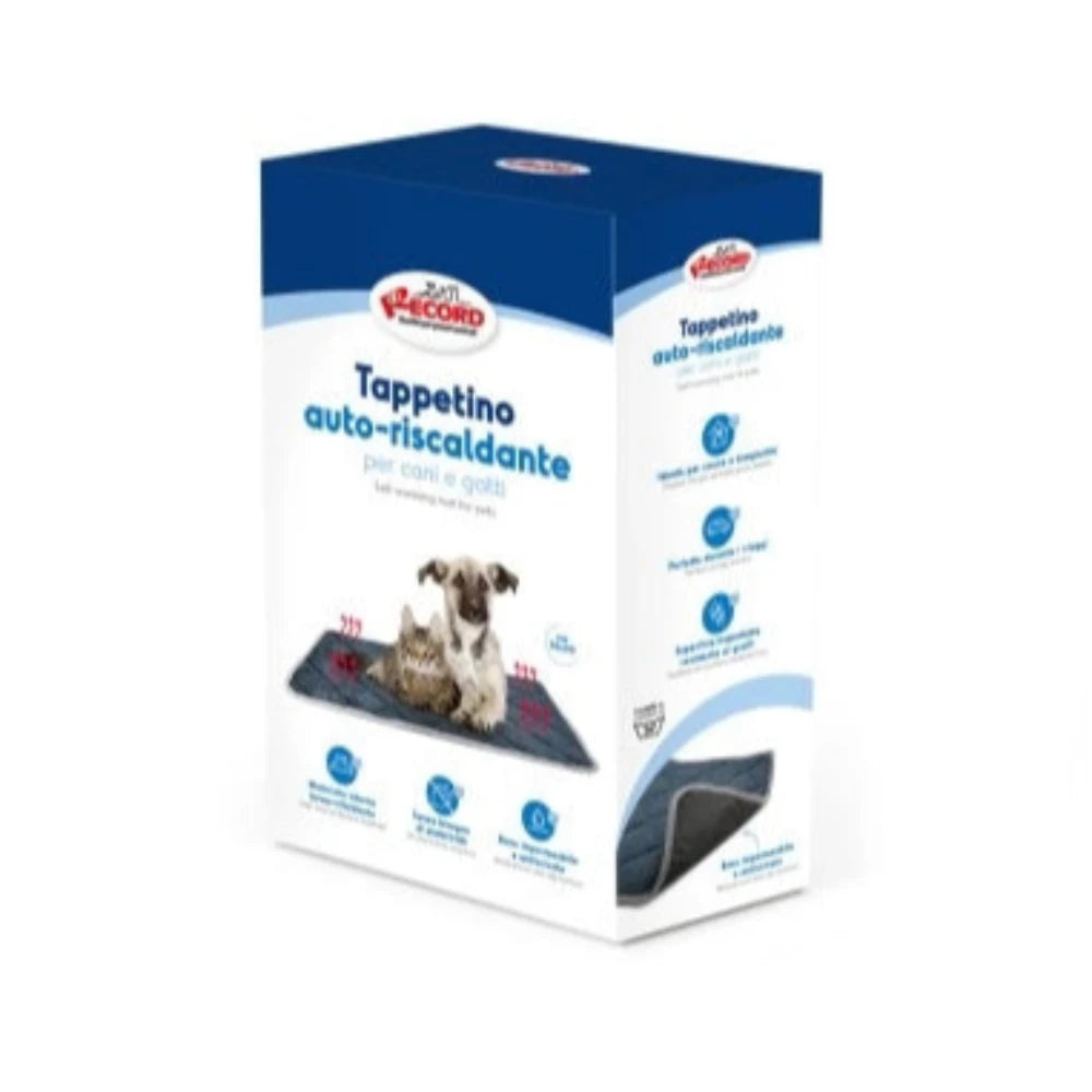Tappetino auto-riscaldante per cani e gatti