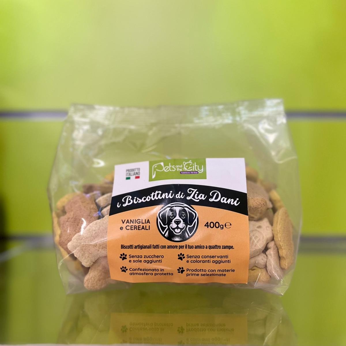 Biscottini vaniglia e cereali