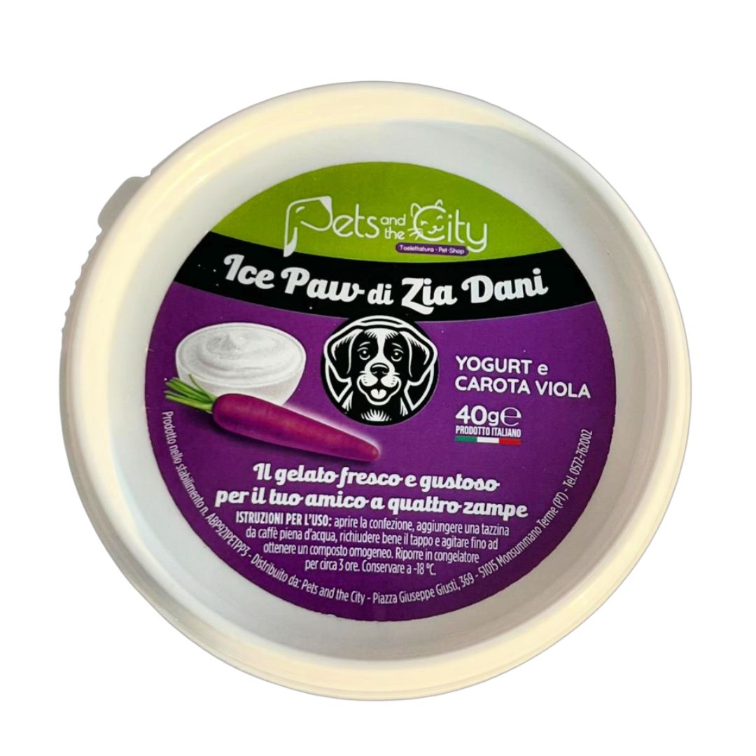 ICE-PAW di Zia Dani gelato per cani
