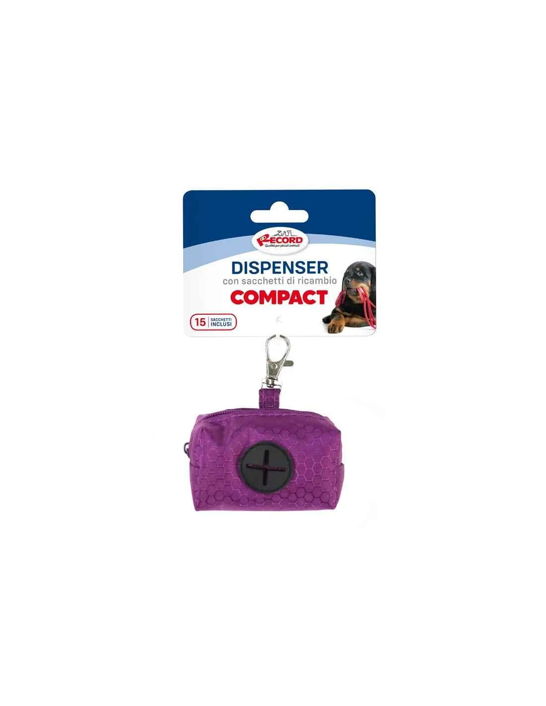 Dispenser per sacchetti igienici per cane Compact