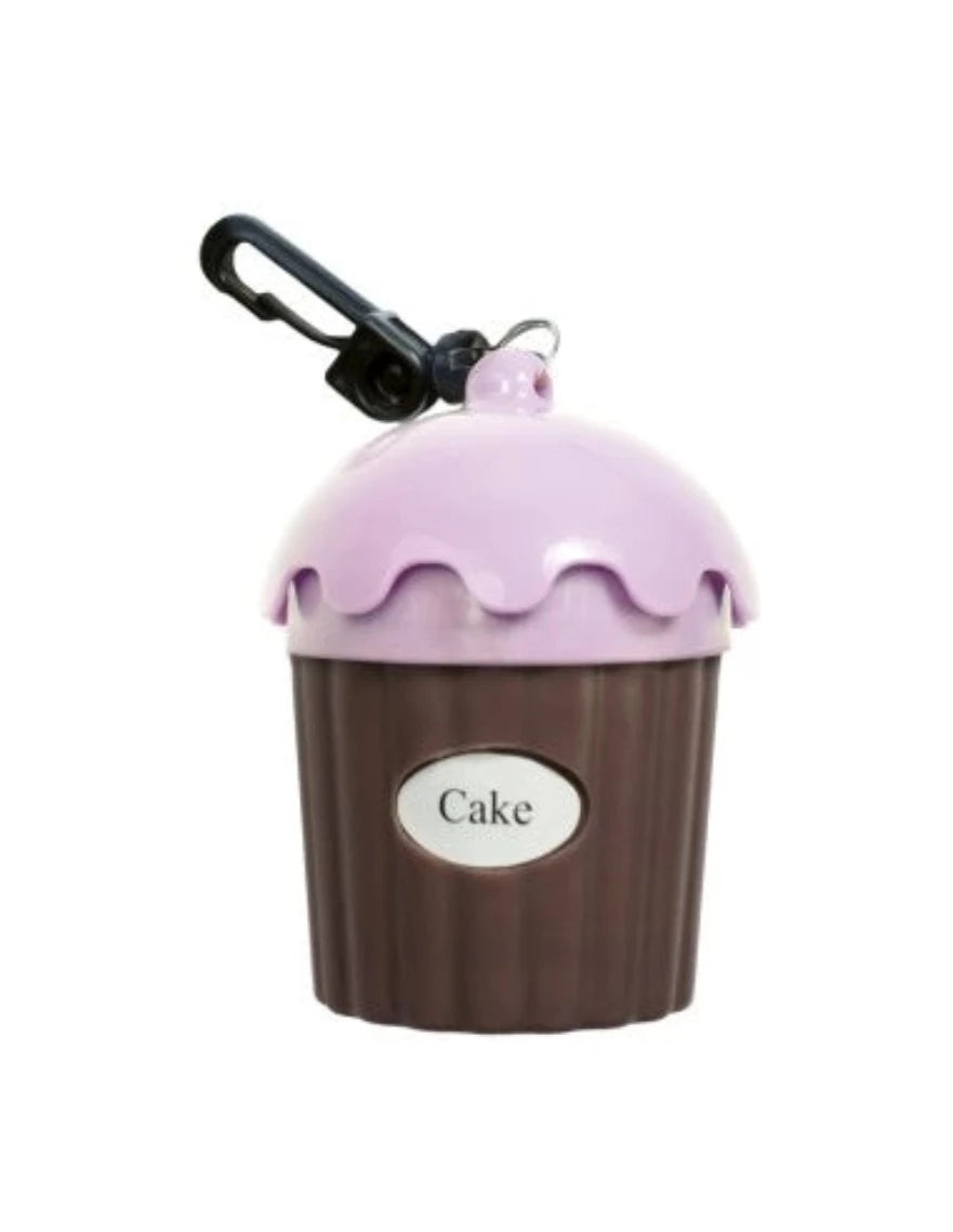 Dispenser per sacchetti igienici per cane Cupcake - petsandthecity-9478dispenser