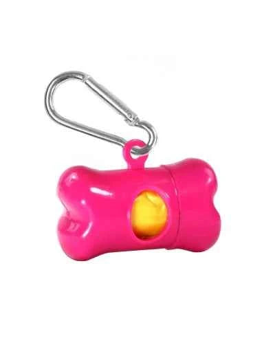 Dispenser per sacchetti igienici per cane Micro