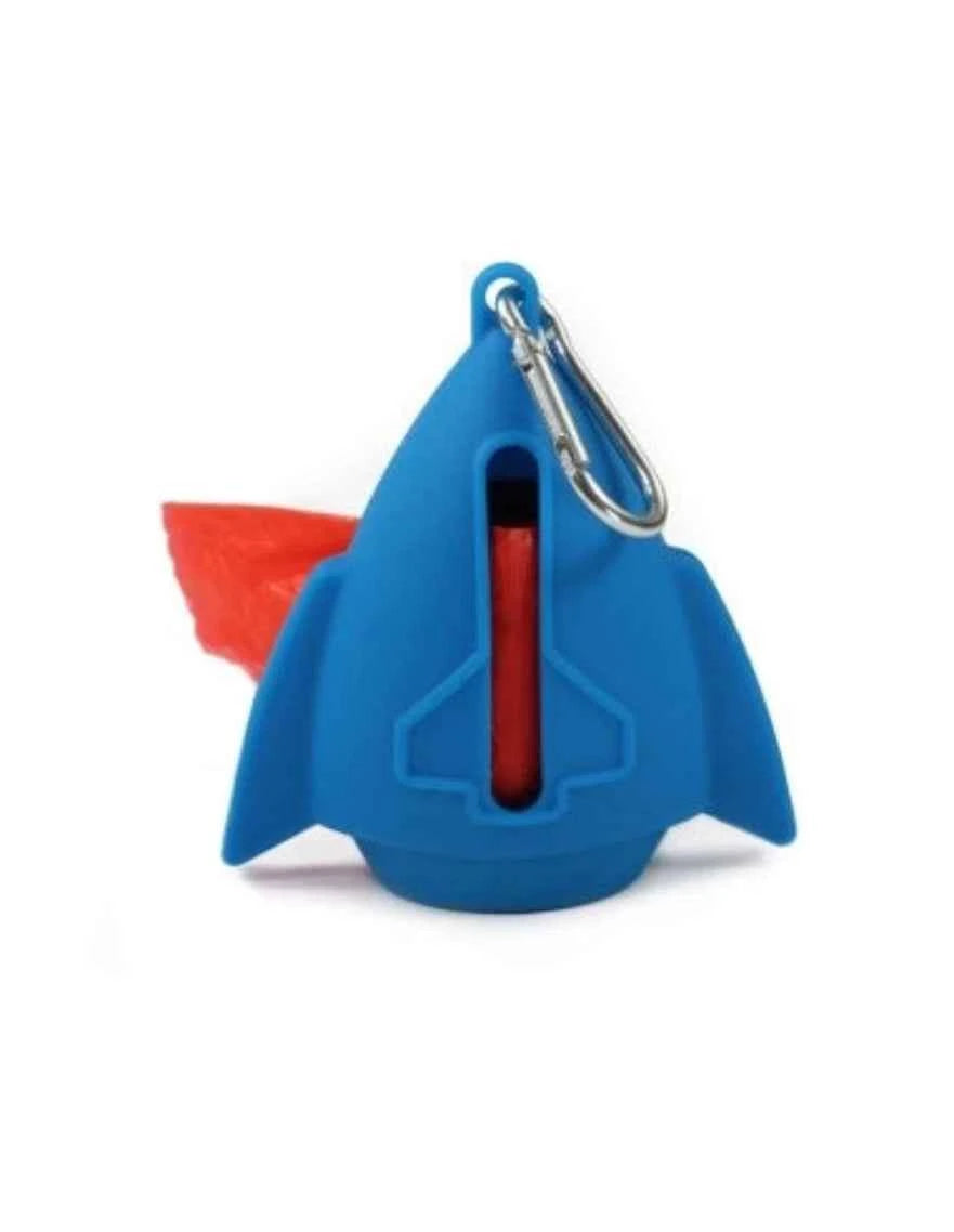 Dispenser per sacchetti igienici per cane Razzo