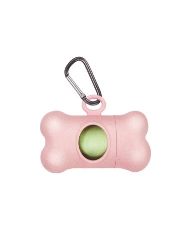 Dispenser per sacchietti igienici per cane Bamboo - petsandthecity-9478dispenser