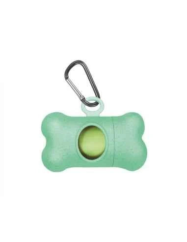 Dispenser per sacchietti igienici per cane Bamboo