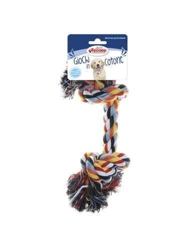 Gioco per cani Osso in cotone Record
