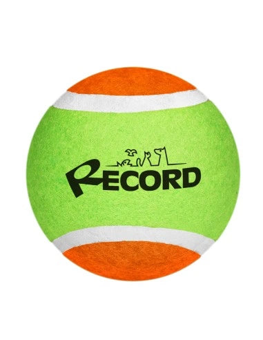 Gioco per cani Pallina da tennis Fun Record - petsandthecity-9478palla