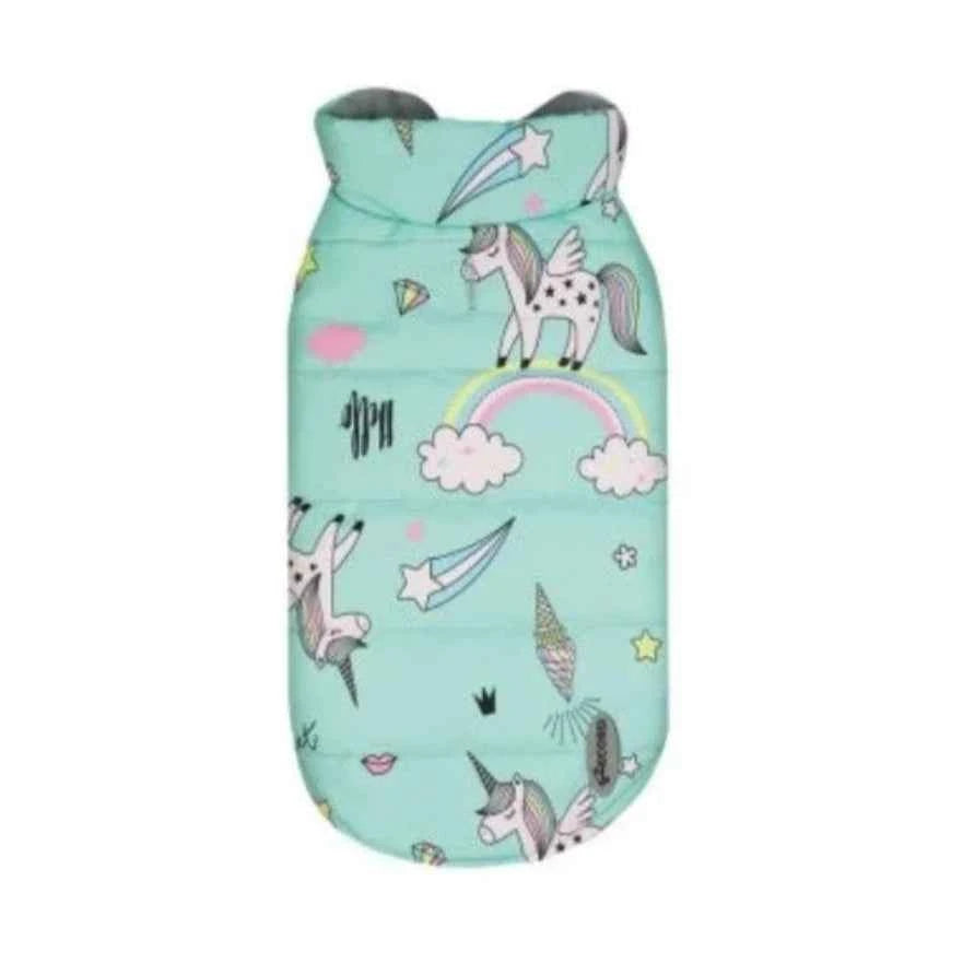 Giubbotto per cani Unicorno