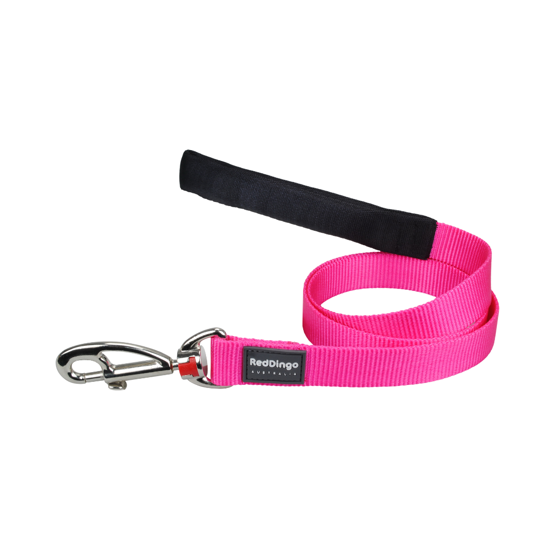 Guinzaglio per cani Classic Red-dingo - petsandthecity-9478guinzagli