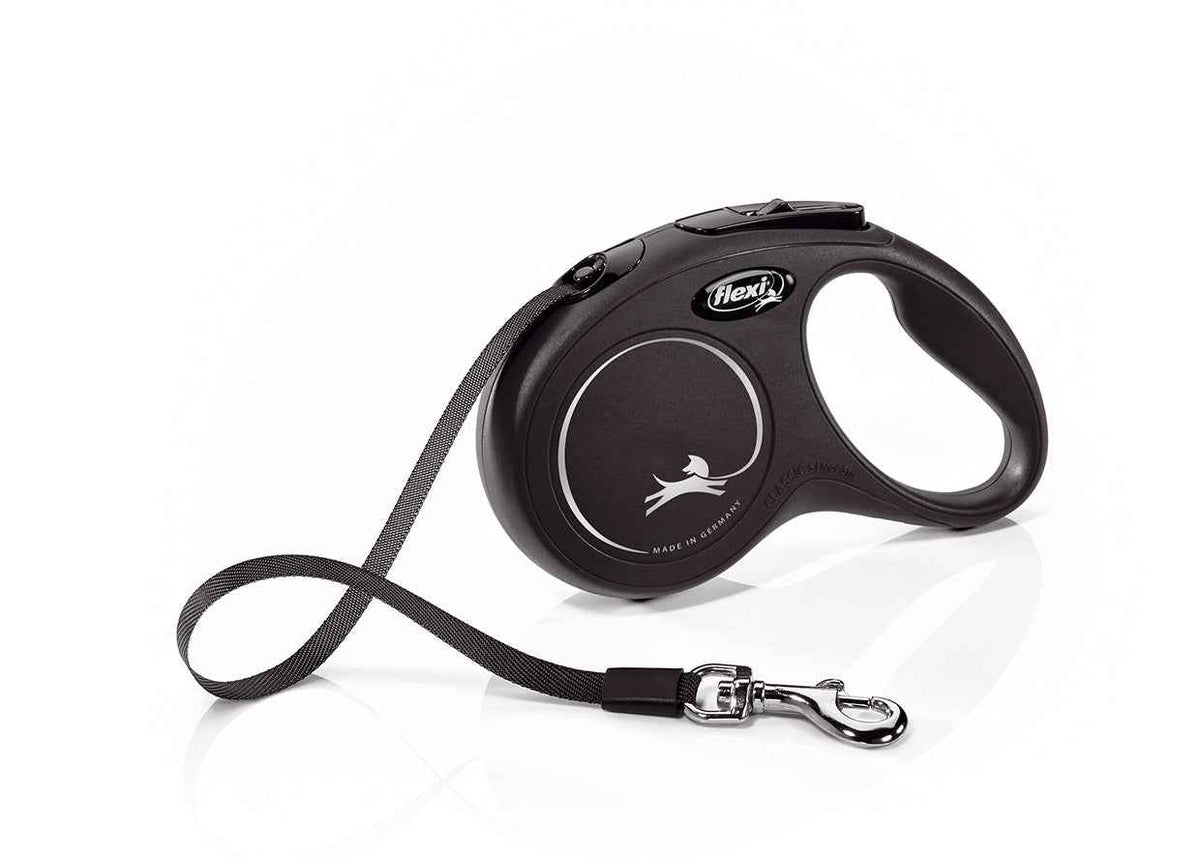 Guinzaglio per cani avvolgibile Flexi New Classic S 5m