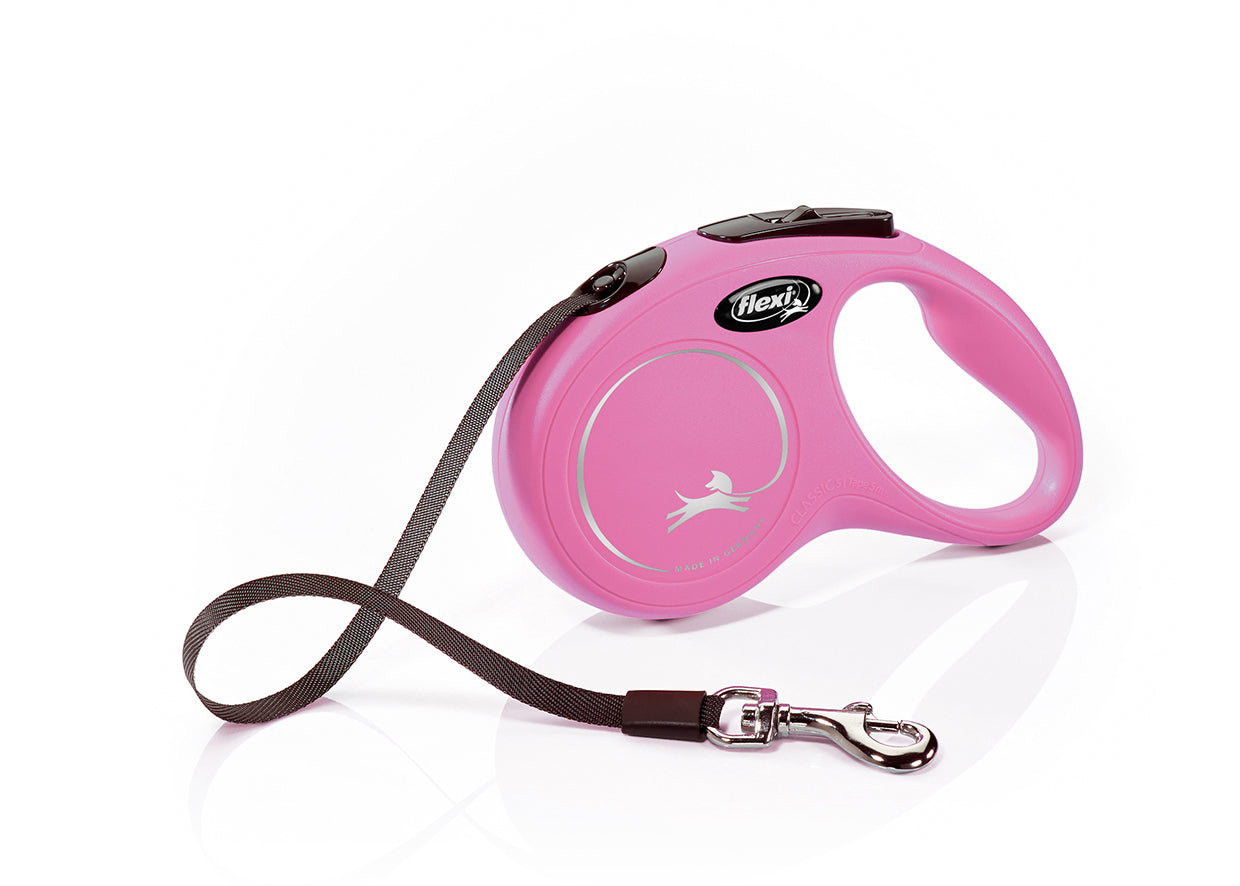 Guinzaglio per cani avvolgibile Flexi New Classic S 5m - petsandthecity-9478guinzagli