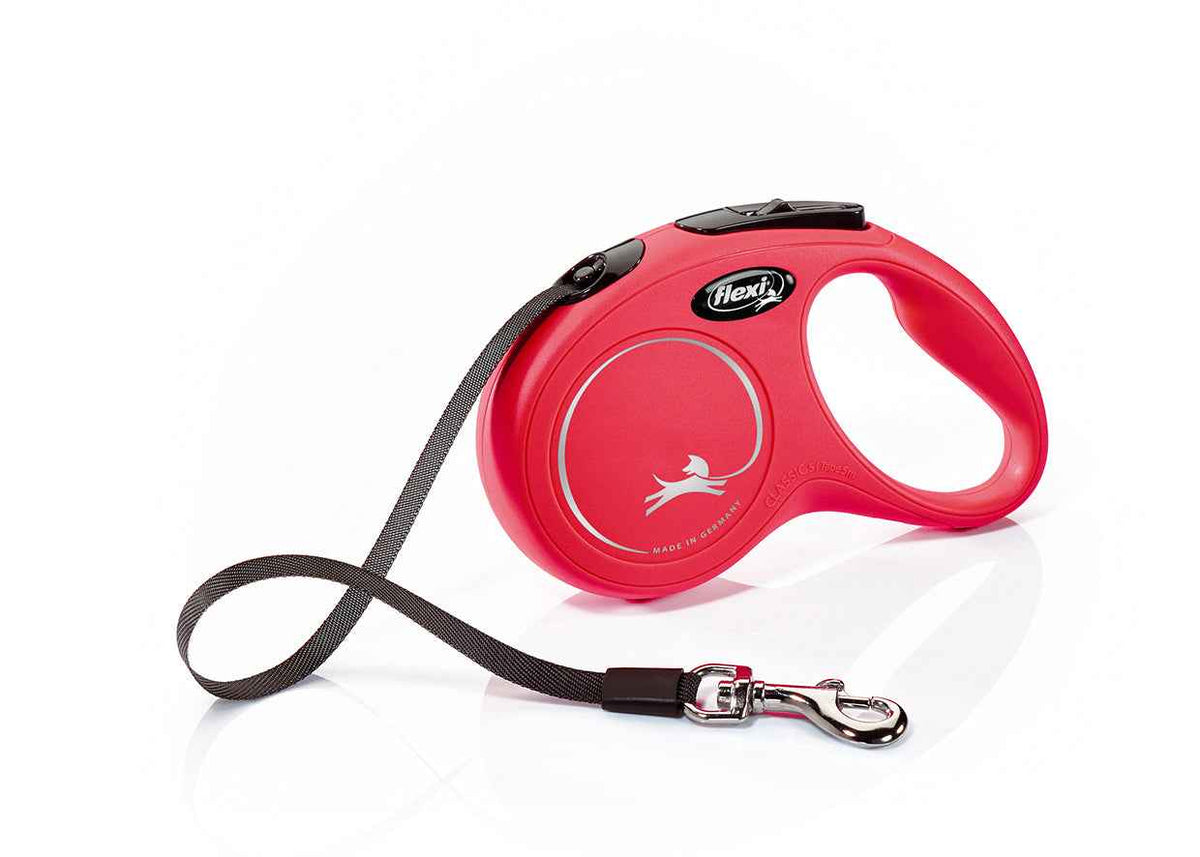 Guinzaglio per cani avvolgibile Flexi New Classic S 5m