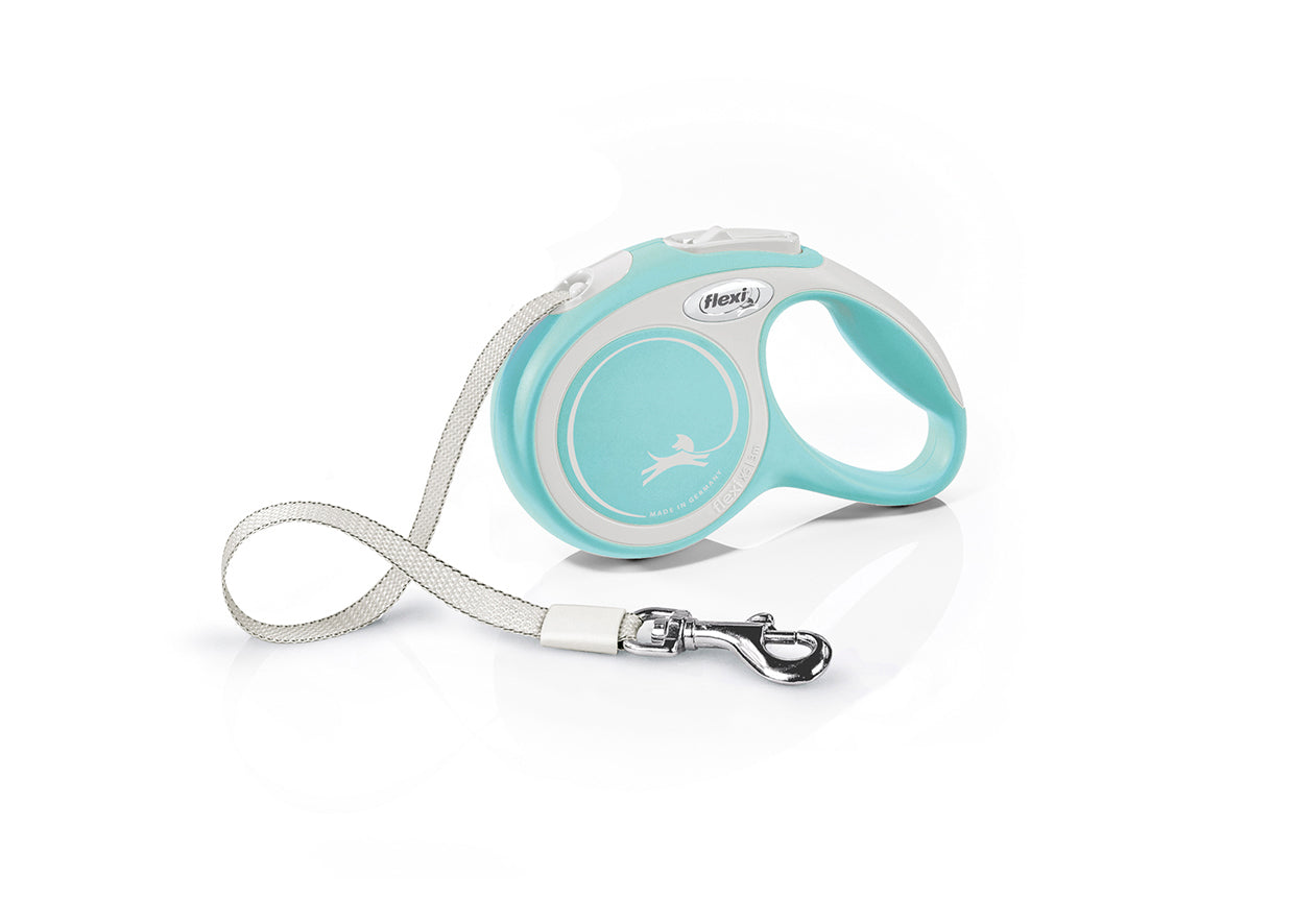 Guinzaglio per cani avvolgibile Flexi New Comfort S 5m fettuccia - petsandthecity-9478guinzagli