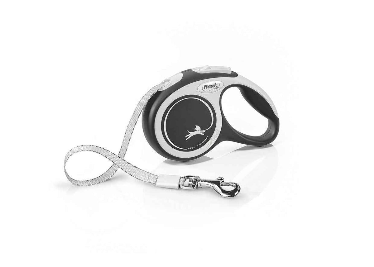Guinzaglio per cani e gatti avvolgibile Flexi New Comfort XS 3m