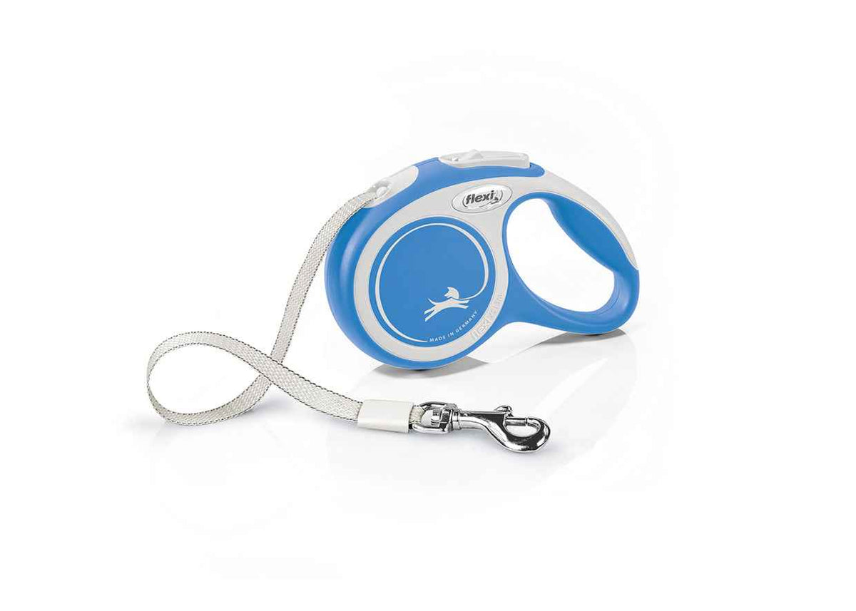 Guinzaglio per cani e gatti avvolgibile Flexi New Comfort XS 3m