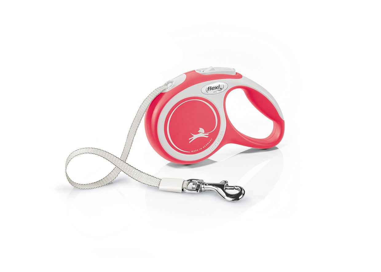 Guinzaglio per cani e gatti avvolgibile Flexi New Comfort XS 3m