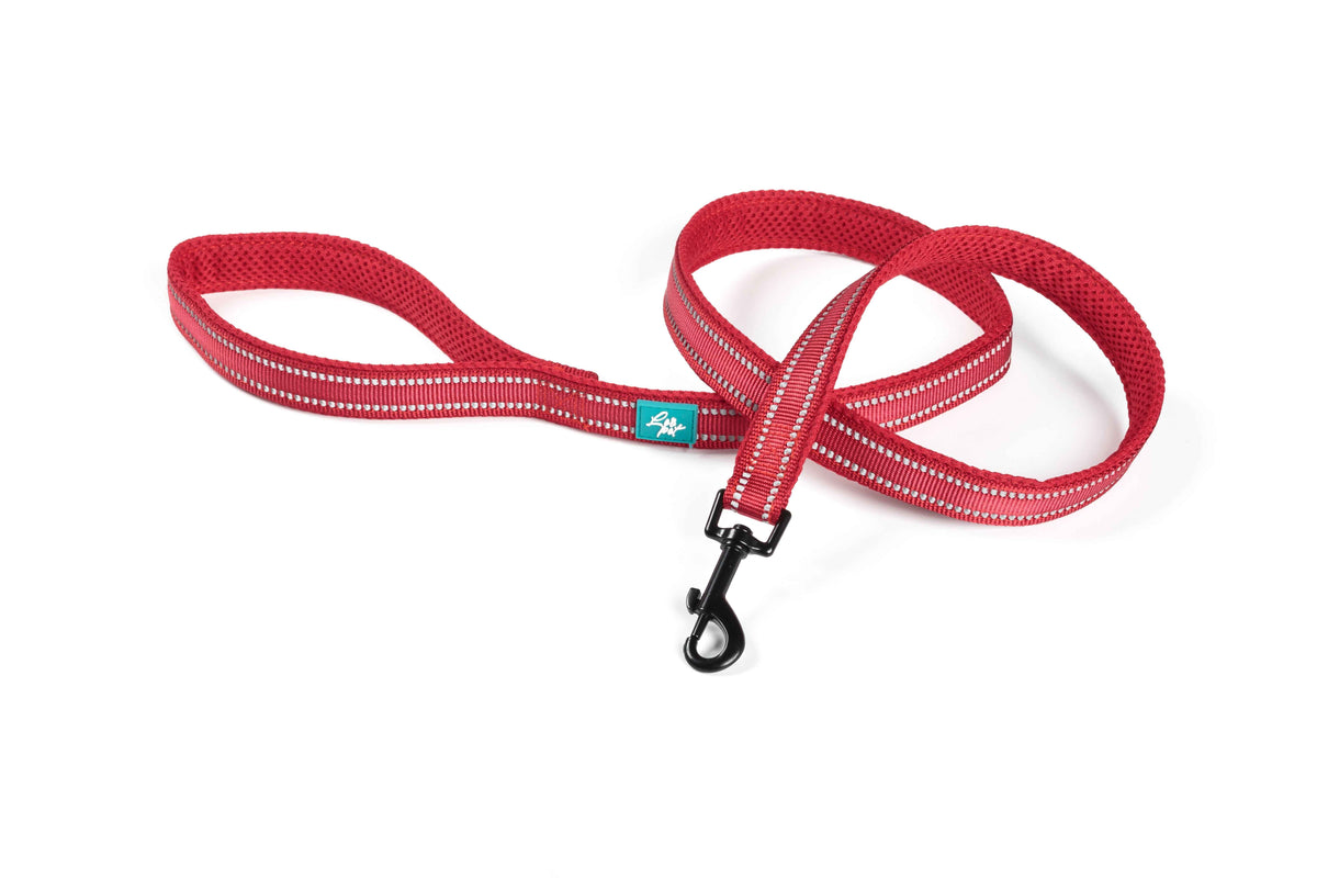 Guinzaglio per cani in nylon e mesh Leopet